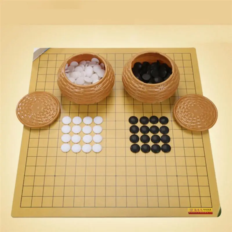 

Melamine Acrylic Go Game Set Chess Pieces Chess Institute Competition Educational Chess Set
