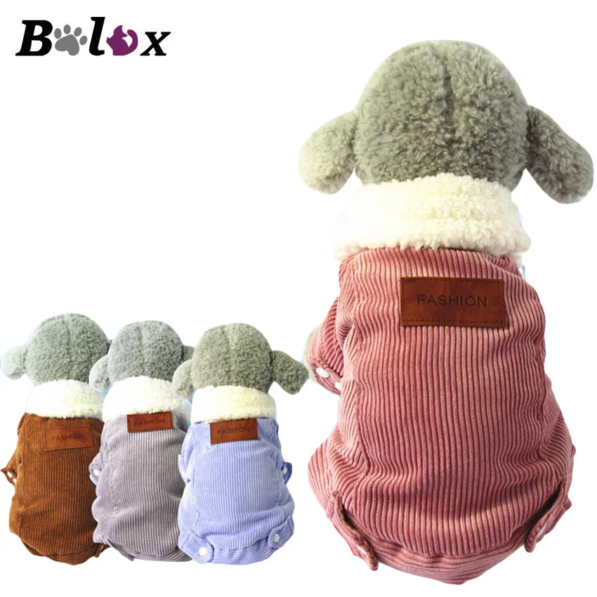 

Winter Warm Pet Dog Clothes Soft Fleece Hooded Pet Costume Puppy Coats Outfit Dog Clothes For Small Dogs Chihuahua Pet Clothing