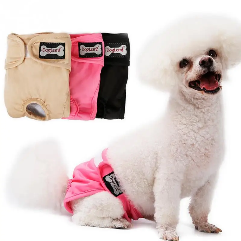 

Pet Dog Shorts Dog Diaper Sanitary Physiological Pants Washable Dog Shorts Panties Menstruation Underwear Briefs Pet Supplies