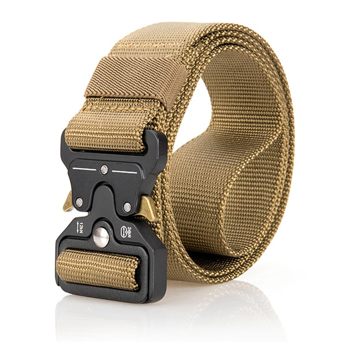 

Multi - color belt Nylon belt casual men buckle training outdoor rock climbing practical camouflage