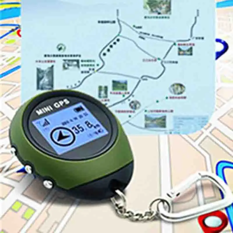 

GPS Tracker Locator Finder Mini Navigation Receiver Handheld USB Rechargeable Location Tracker For Outdoor Sport Travel