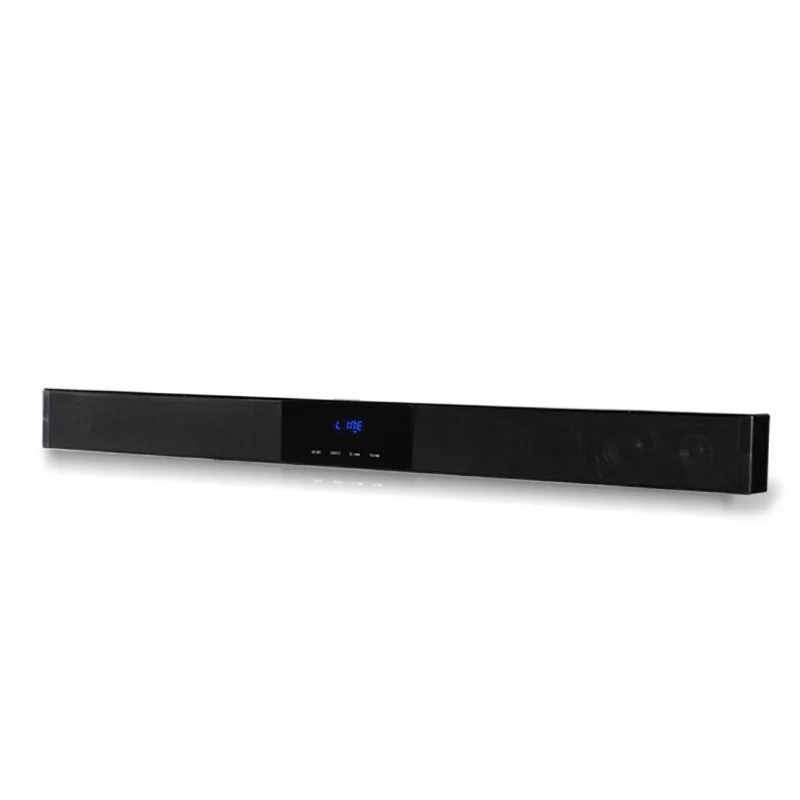 WENGE 60 Вт Настенный домашний кинотеатр тв динамики Soundbar + сабвуфер беспроводной