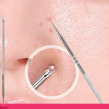 

Stainless Steel Acne Remover Needle Blackhead Remover Needle Acne Comedone Pimple Extractor Removing Tools Face Care Cleaner
