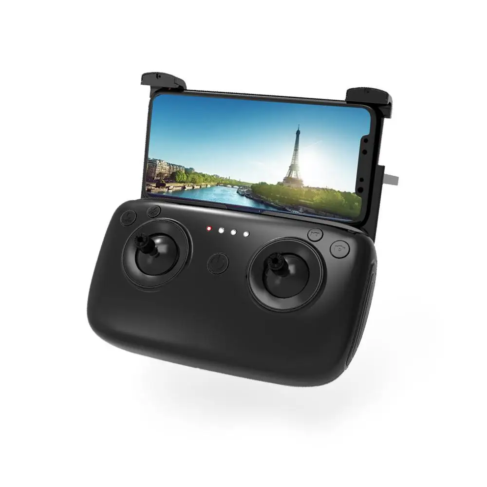 Складной Дрон Квадрокоптер с GPS Wi Fi FPV 1080P HD камера время полета 22 минуты RTF