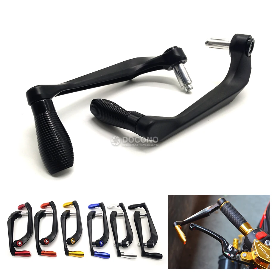 

Universal Motorcycle CNC Brake Clutch Levers Guard Protector For honda shadow xr 250 nc750x cb500x cbr 600 rr kawasaki ninja 300