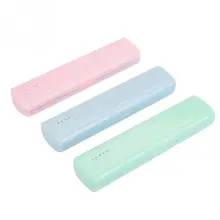 Путешествия зубная щётка стерилизатор хранения автоматический дезинфицирующая зубная щетка коробка антибактерий портативный УФ стерилизации чехол