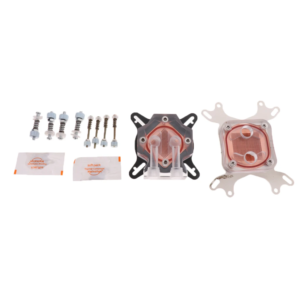 

PC Liquid Water Cooling Radiator Kit Pump Reservoir CPU Video Card HeatSink3