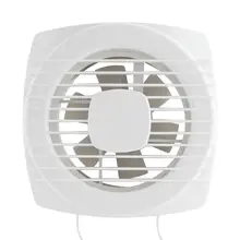 6 дюймов 15 Вт 220 В для дома, ванны, кухни настенное крепление вентиляционное отверстие вытяжной вентилятор высокого качества