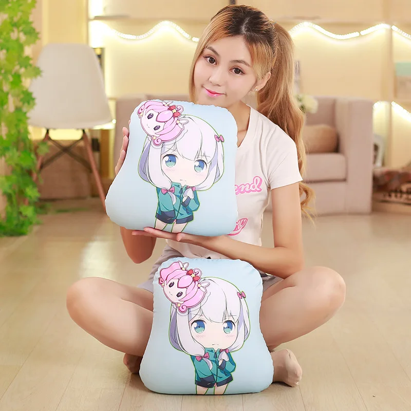 Izumi Sagiri плюшевые подушки аниме &quotEromanga Sensei&quot фигурку Косплей куклы Двусторонняя