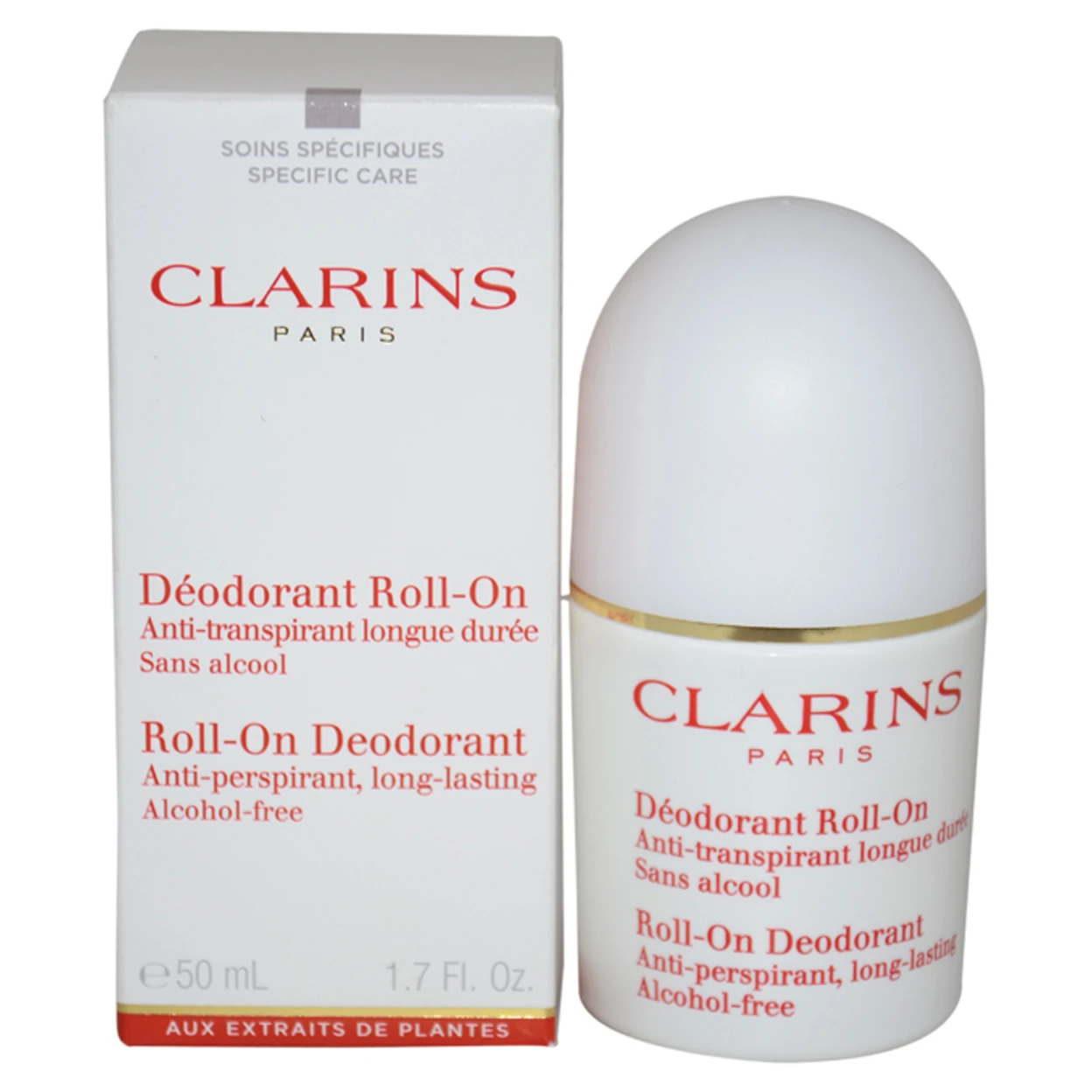 Gentle Care Roll On Deodorant By Clarins For Unisex Oz Roll On Deodorant - Hand Creams & Lotions - AliExpress