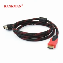 Rankman HDMI VGA Cable Male to Male HDMI to VGA Extension Converter 1080P Cord Copper Line for Laptop Monitor HDTV Projector