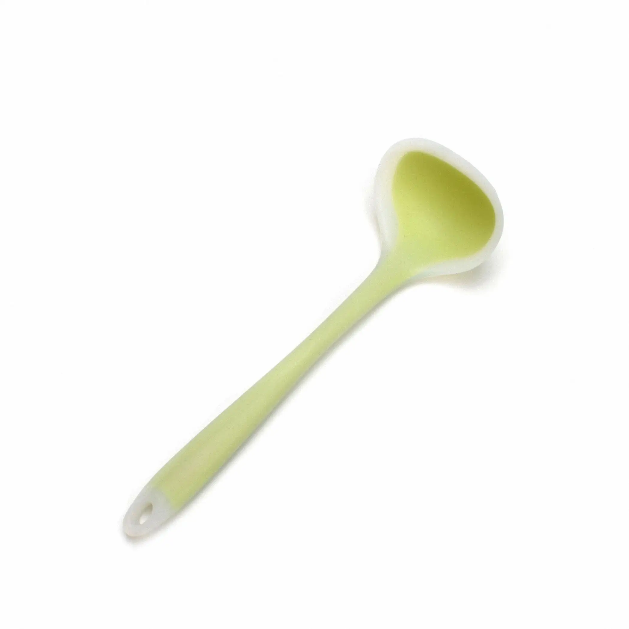 1 x Silicone Cooking Soup Spoon Ladle Heat resistant Dinner Tool Meal