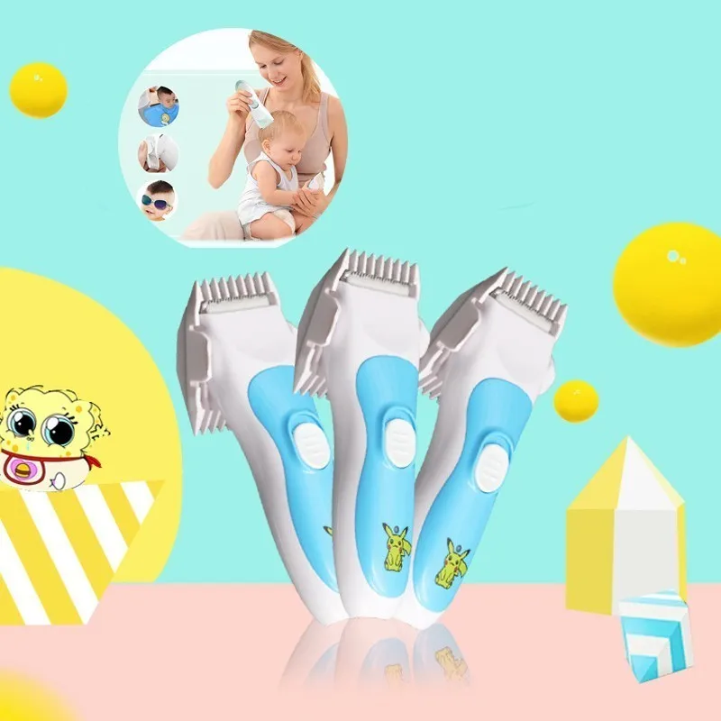 

Children's Baby Hair Clipper Quiet Electric Rechargeable Trimmer For Hair Cutting Beard Trimmer Hair Clipper For Children Charge