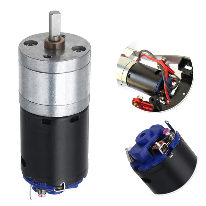 

MN-90 WPL B14 B16 B24 B36 C14 C24 Rc Car Spare Parts 370 Brushed Motor