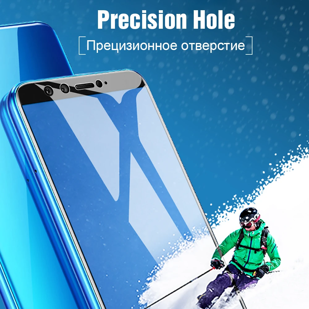 Закаленное стекло для Huawei honor 9 Lite 8X 7X 7A 7C 10 Защитное экрана P20 P10 P Smart Mate Pro|Защитные