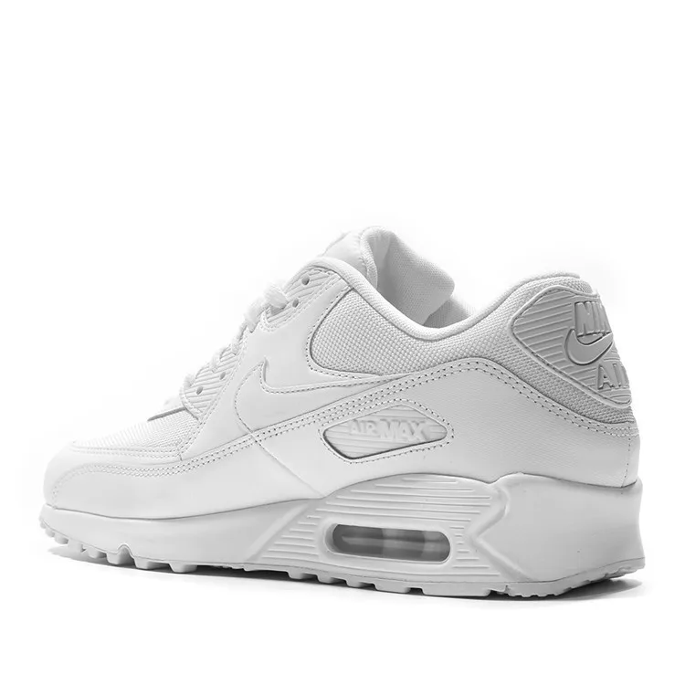 Nike Air Max 90 Kids Running Shoes Air Cushion Motion Sports Outdoor Sneakers #537384-111 Nike Air Max 90 Kids Running Shoes Air Cushion Motion Sports Outdoor Sneakers #537384-111