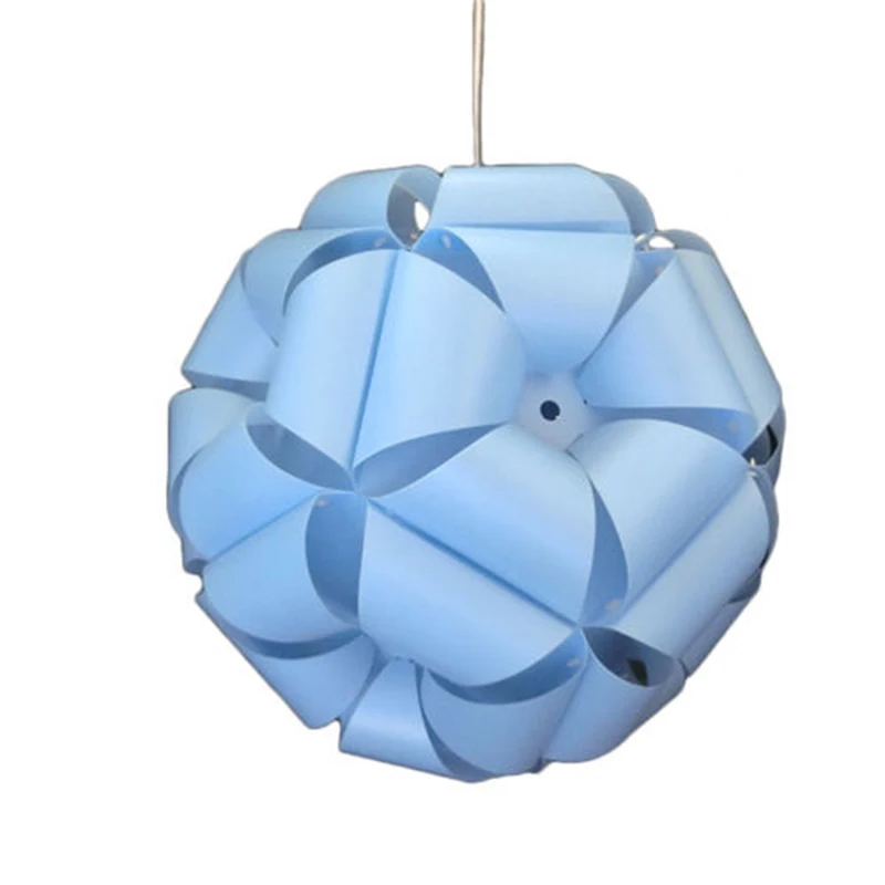 

35cm DIY Flower Ball Modern Lampshade Circular Craft Lamp House Cover Home Decor Chandelier Lampshade