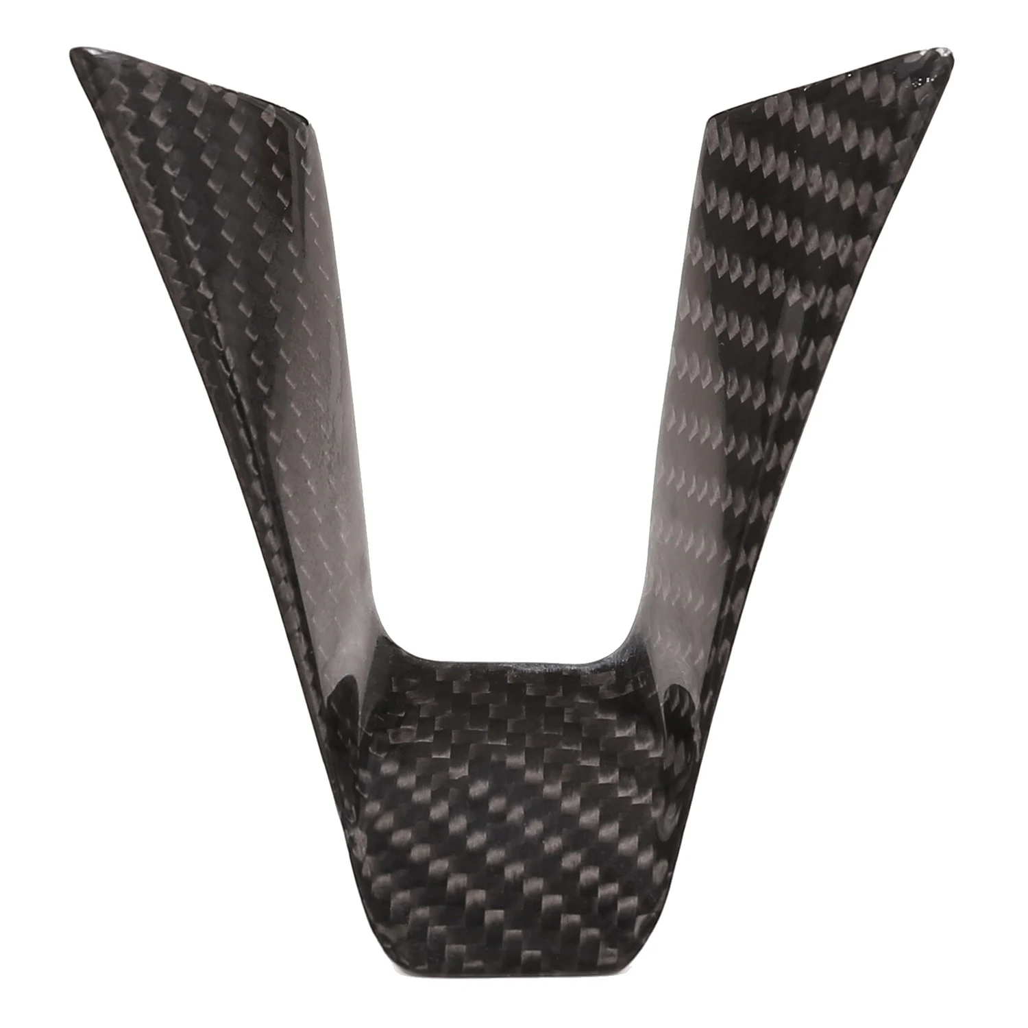 

Real Carbon Fiber Style Steering Wheel Decoration Strip Trim For Alfa Romeo Giulia Stelvio 2017 2018 2019 Car Accessory