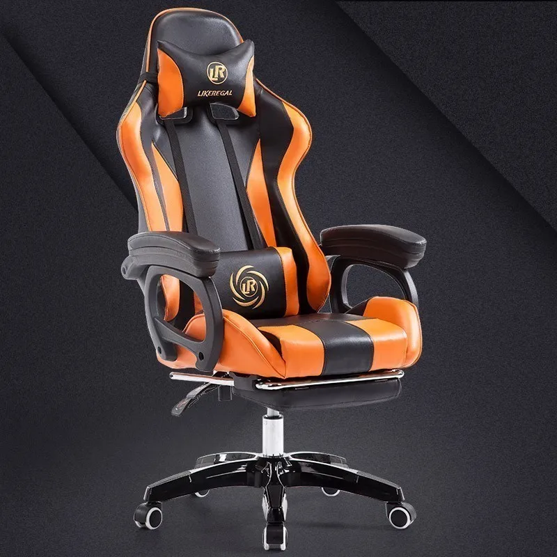 الكمبيوتر كراسي مكتب الأثاث لعبة الإنترنت LOL تدليك وقت الفراغ المنافسة يوصي الألعاب الاصطناعية الجلود كرسي