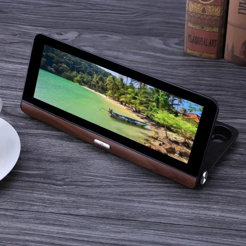 

8" 3G GPS Navigation Bluetooth WiFi DVR Camera Optional Rear View Camera Folding Touch Screen Digital Video Recorder Dash Cam