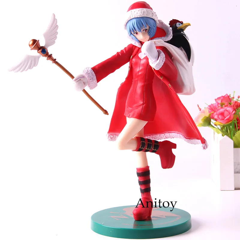 evangelion christmas figure