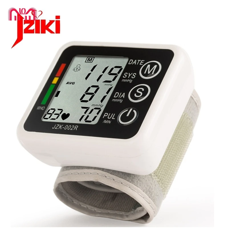 

Health Care USB Upper Arm Wrist Automatic Electronic Digital Blood Pressure Monitor Sphygmomanometer Heat Rate Monitor Meter