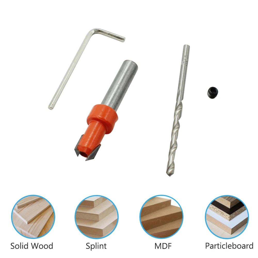 Taidda Countersink Drill Bit Chamfer Drill Woodworking Boring Tool Steel Countersink Drill Bit Carpentry Woodworking Boring Tool Round Shank3# Taidda Countersink Drill Bit Chamfer Drill Woodworking Boring Tool Steel Countersink Drill Bit Carpentry Woodworking Boring Tool Round Shank3#