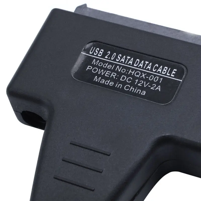 Новинка адаптер USB 2 0 для IDE SATA S ATA 5/3 5 дюймов HDD/SSD|Компьютерные кабели и разъемы| |