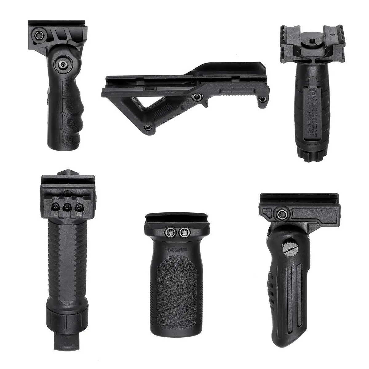 

Tactical Nylon Handle Grip for JinMing 8th M4A1 W/ T-piece Tool Water Gel Ball