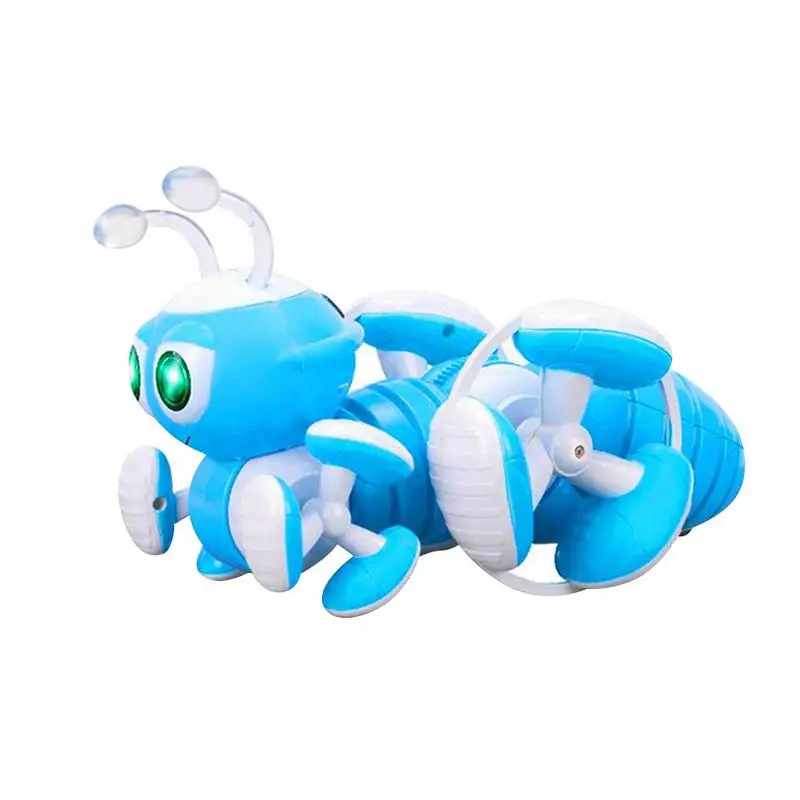 Children Ant Robot Remote Control Toys Multi-function Intelligent Machine Toy Educational Toys For Children Birthday Gifts