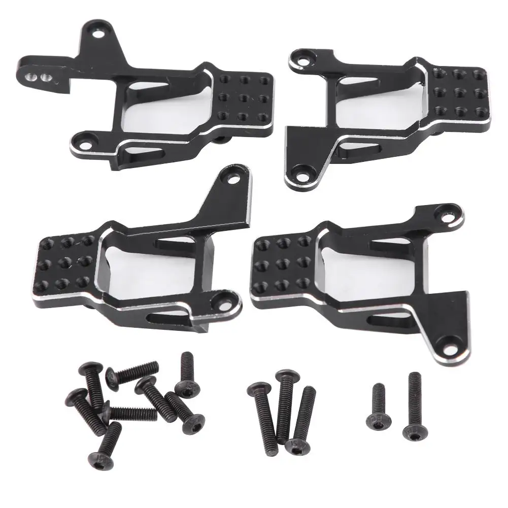 Aluminium Alloy Front Rear Adjust Shock Mount Plate For TRAXXAS 4 Kit