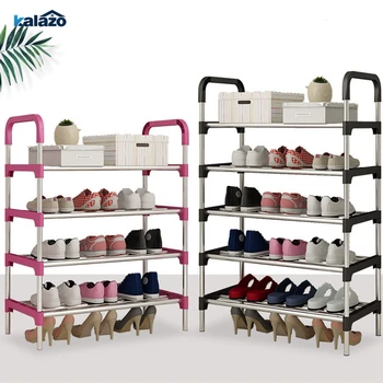 

Shoe rack multi-layer simple household assembly door Shoe cabinet simple modern hall cabinet economy dormitory dust shelf
