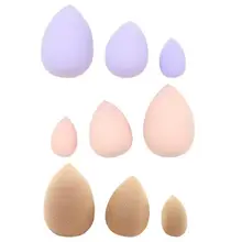 3 шт макияж основа спонж для Макияжа Косметический слоеный порошок Гладкая Красота Косметика спонжи для макияжа инструменты красоты подарок для девочек