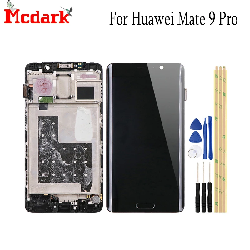 Mcdark 5 дюйма для Huawei Mate 9 Pro ЖК-дисплей Дисплей и Сенсорный экран с Лицевая панель