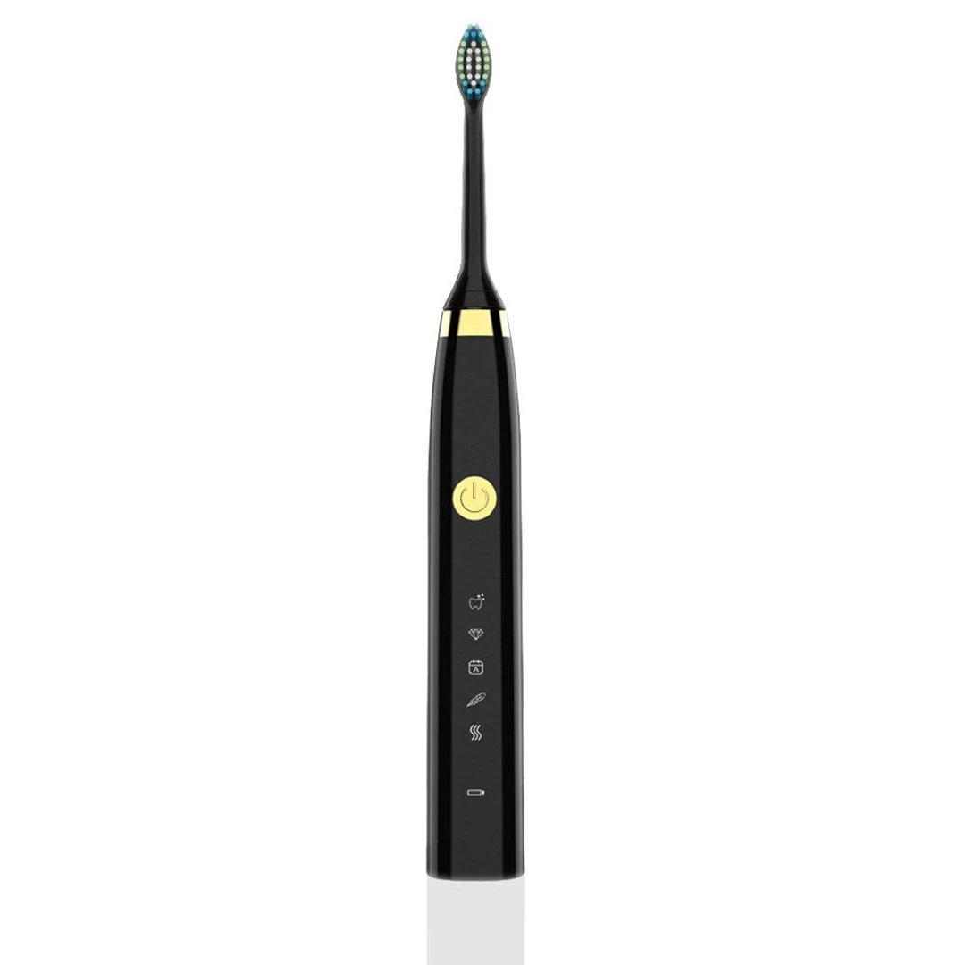 

Sonic Electric Toothbrush Travel Set with Quick Charge Tech 5 Modes Sonic Care for Adults and Youth, IPX7 Waterproof 30 Days W