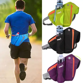 

Hydration Belt Bum Bag Outdoor Sports Running Jogging Waist Water Bottle Holder