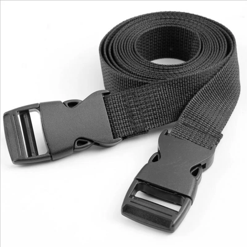 

Outdoor Tool Travel Tied Rope Camping Equipment Backpack Luggage Sleeping Bag Adjustable Buckle Tied Band Travel Accessories
