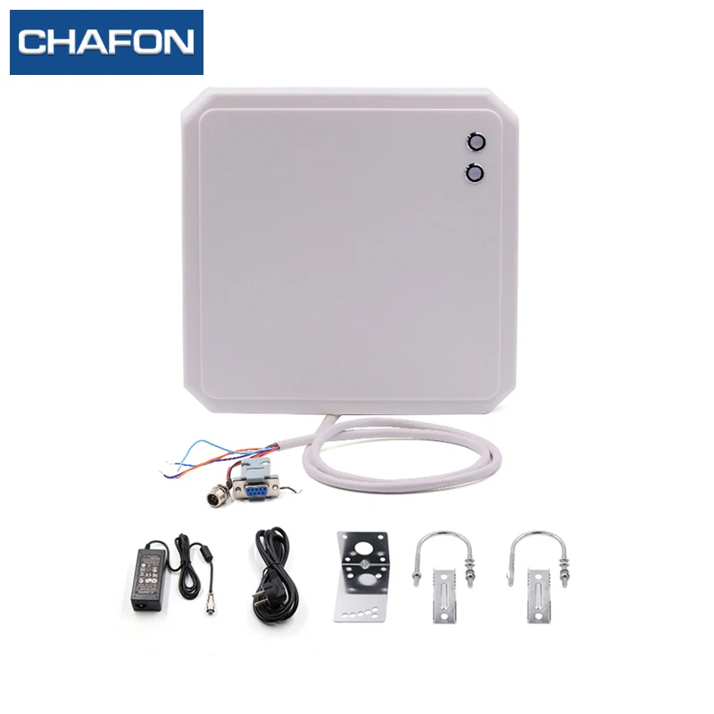 CHAFON 10 메터 UHF 장거리 RS485 RFID 카드 리더 라이터 주차 시스템에 사용되는 무료 SDK 및 샘플 태그를 제공합니다
