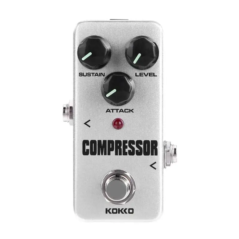 KOKKO Guitar Pedal Effect Compressor Booster Distortion Overdrive Electric Bass Guitar Effects True Bypass Musical Instruments KOKKO Guitar Pedal Effect Compressor Booster Distortion Overdrive Electric Bass Guitar Effects True Bypass Musical Instruments