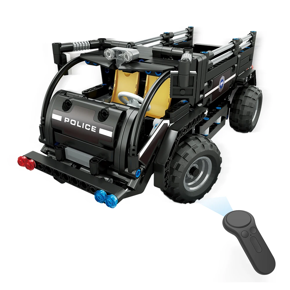 Отряд гусеничный BB13008 468 шт DIY отряд гусеничный 2,4G пульт дистанционного управления Строительный блок радиоуправляемая Игрушечная машина