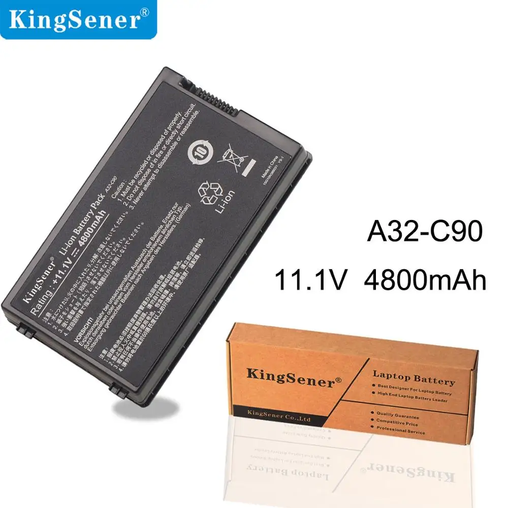 KingSener Новый аккумулятор для ноутбука ASUS A32 C90 C90S C90P C90A серии бесплатная гарантия 2