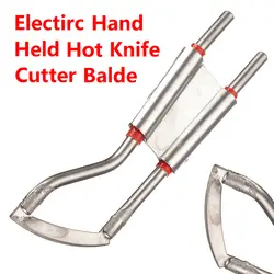 Электрический ручной терморезак лезвия для нейлон тканевая веревка ремень резки