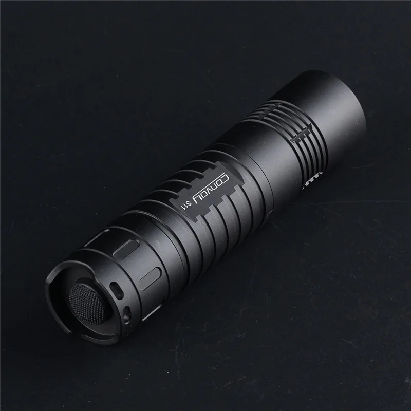 Светодиодный фонарик Convoy S11 XHP50.2 выходная яркость 3 А мощный уличный тактический