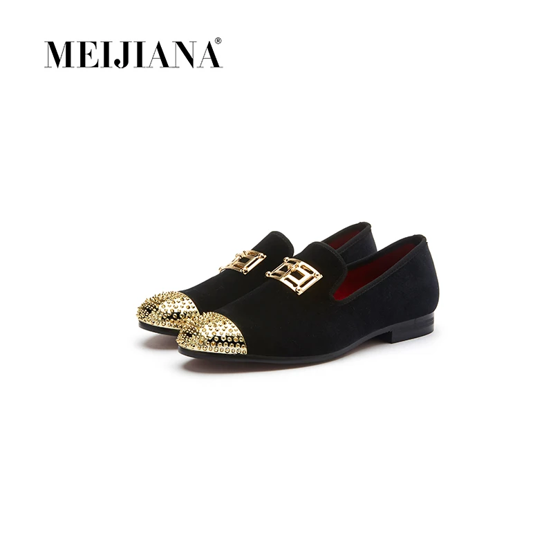 Mocassins À Masculina Couro Primavera Design Feitos E vermelho Preto Italiano Calçados Homens Moda No Mão Sapatos Casuais Outono Meijiana De 76vzqv