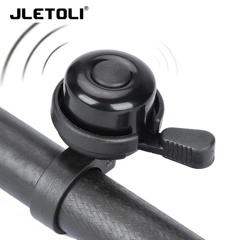 

JLETOLI Mountain Bike Bell Bicycle Accessories Bicycle Bell Ring Horn Handlebar Speaker Fits 21mm-23mm Handlebar