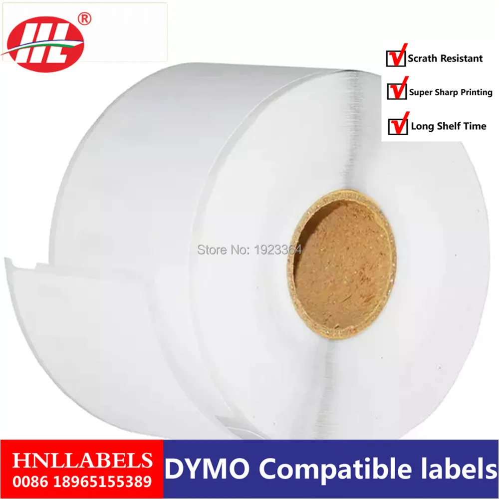 

Dymo 11356 Label 41mm x 89mm Dymo 11356 99013 99014 11354)