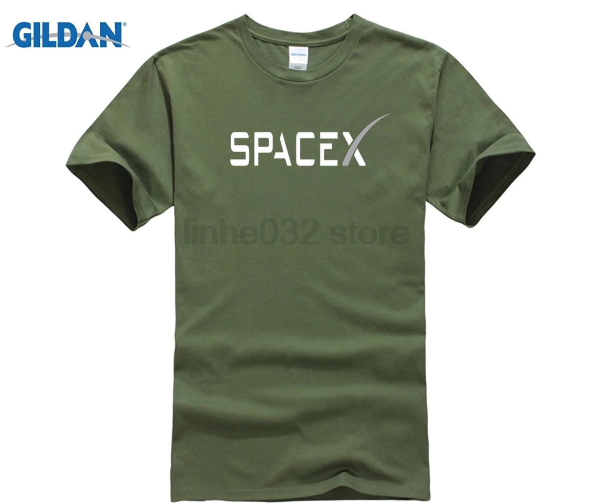 Футболка IPA AND OCCUPY MARS GILDAN SPACEX|Футболки| |