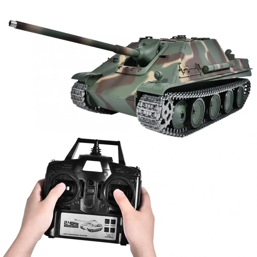 2.4G 1:16 Heavy Remote Control Battle Walker Tank Model RC Toy For Kids Children RC Tank
