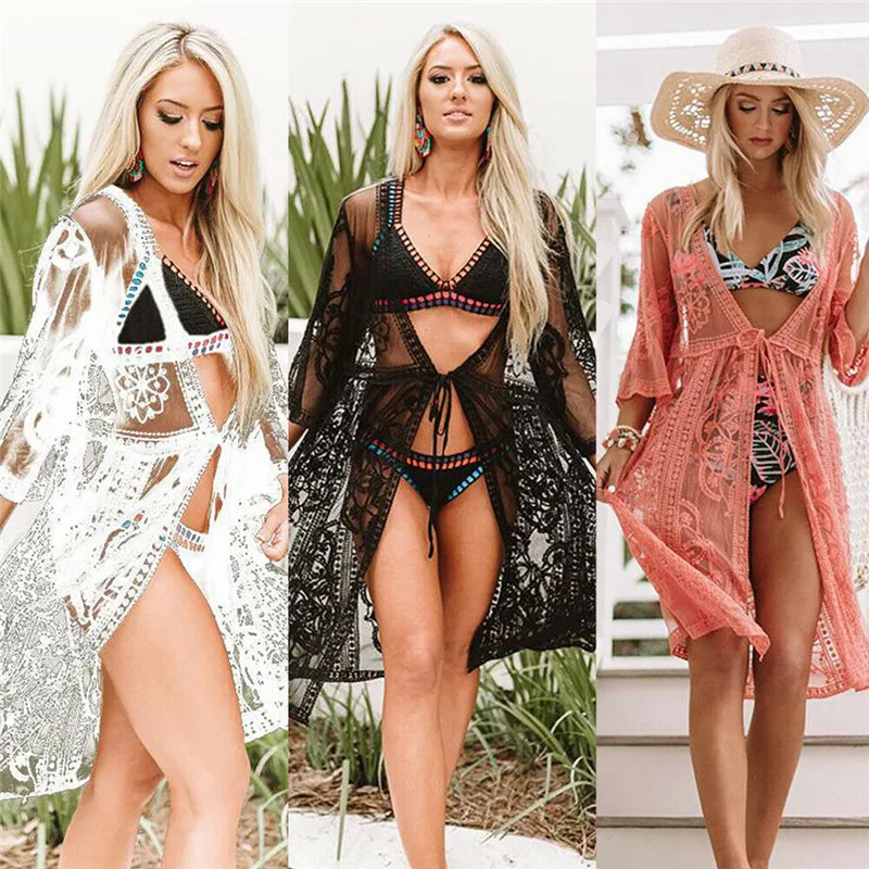 transparent beach cover ups