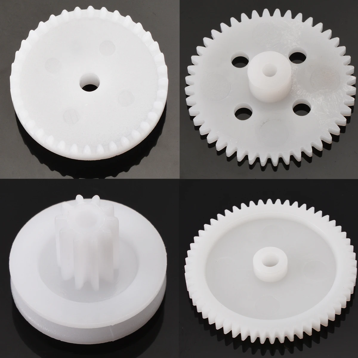Nuevo 81 piezas de rueda de engranaje Kit surtido para Motor de caja de cambios juguete barco del coche del eje modelo manualidades hacer Mini engranaje de Nuevo 81 piezas de rueda de engranaje Kit surtido para Motor de caja de cambios juguete barco del coche del eje modelo manualidades hacer Mini engranaje de